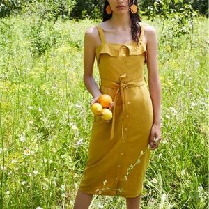 NWT • Eve Gravel “Olympia” dress